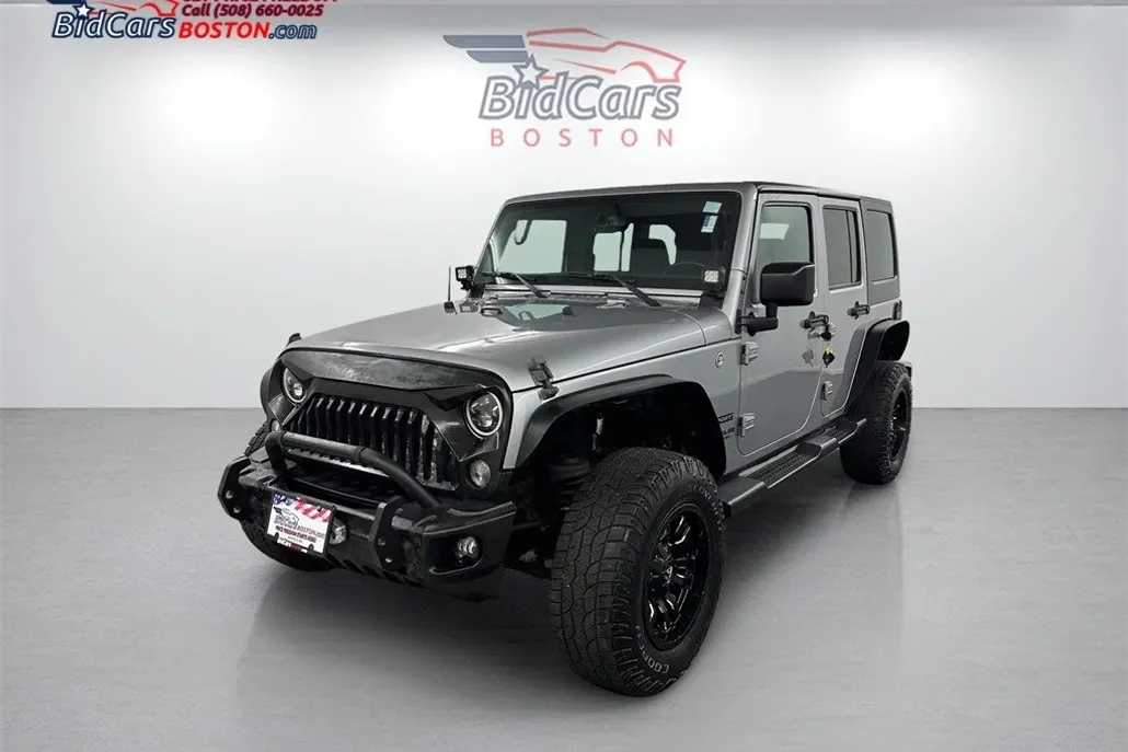2016 Jeep Wrangler Unlimited Sport photo 1