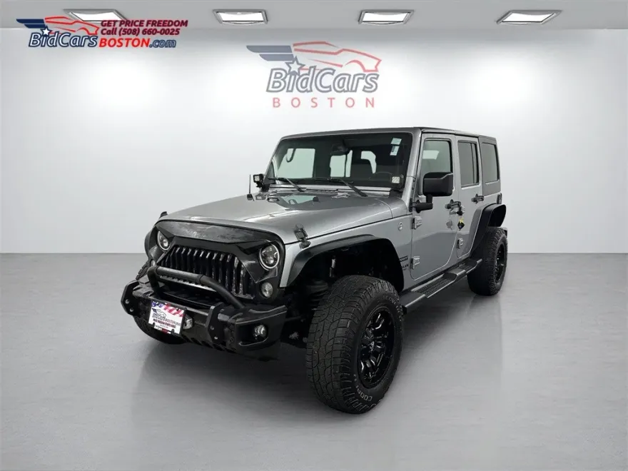 2016 Jeep Wrangler Unlimited Sport photo 1