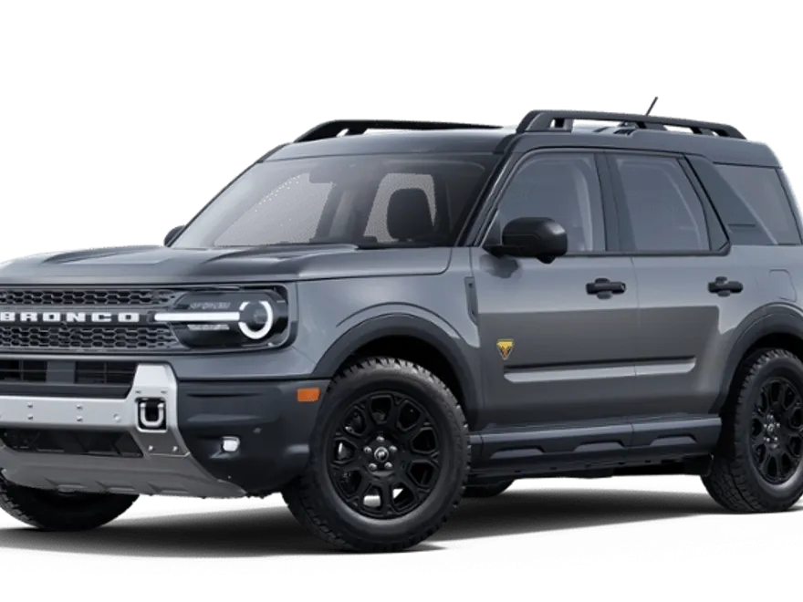 2025 Ford Bronco Sport Badlands photo 1