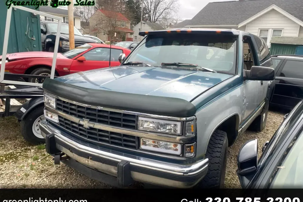 1992 Chevrolet Blazer photo 1