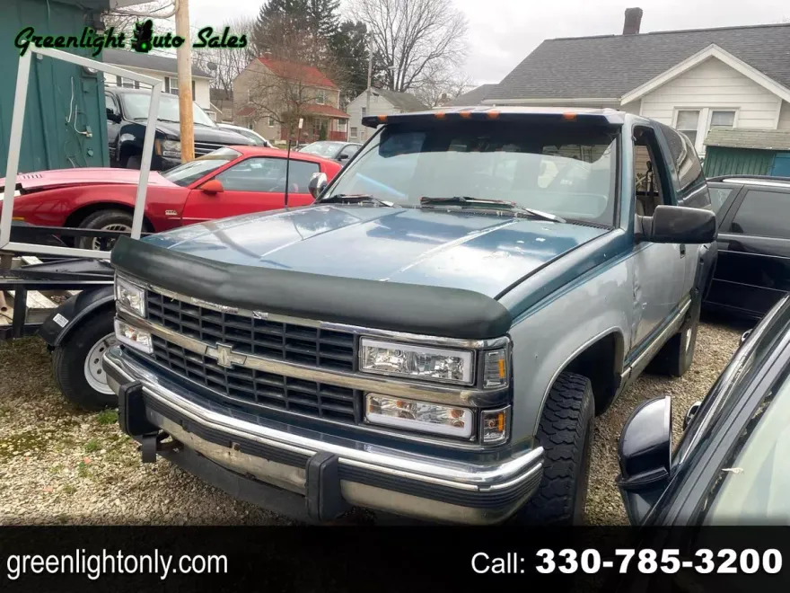 1992 Chevrolet Blazer photo 1