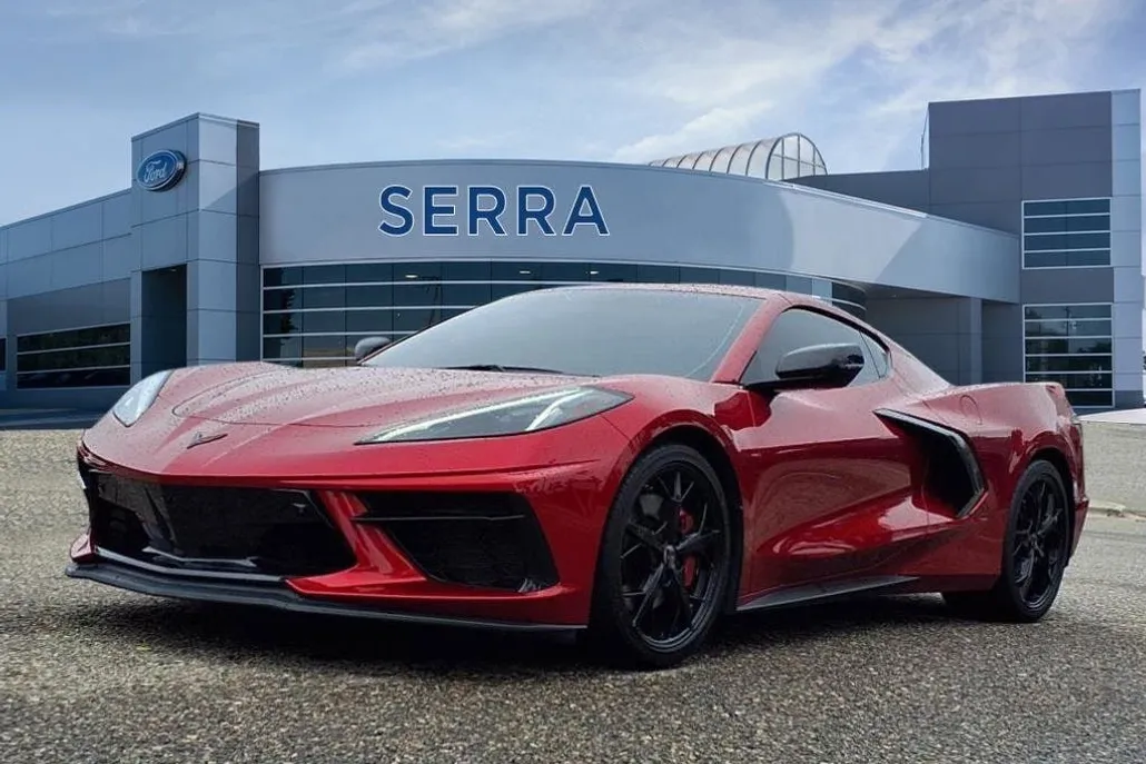 2021 Chevrolet Corvette Stingray 3LT Coupe photo 1