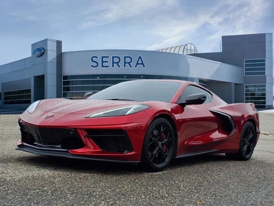 2021 Chevrolet Corvette Stingray 3LT Coupe photo 1