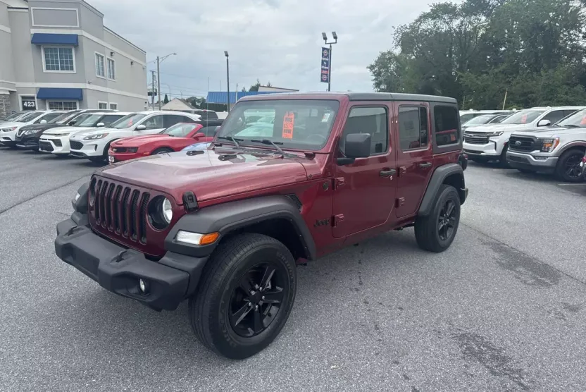 2021 Jeep Wrangler Unlimited Sport photo 1