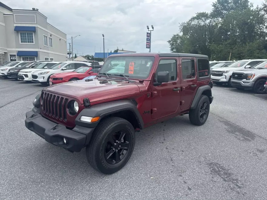 2021 Jeep Wrangler Unlimited Sport photo 1