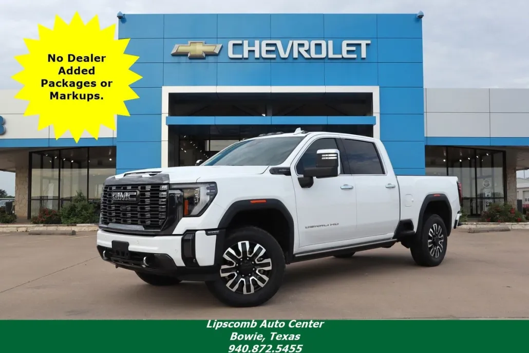 2024 Gmc Sierra 2500 HD Denali Ultimate photo 1