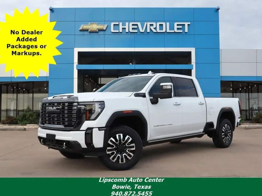 2024 Gmc Sierra 2500 HD Denali Ultimate photo 1