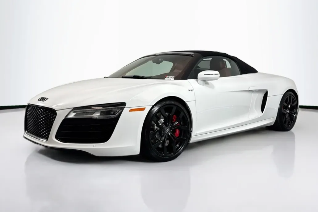 2015 Audi R8 Quattro Spyder V10 photo 1