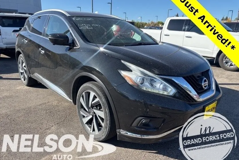 2018 Nissan Murano Platinum photo 1