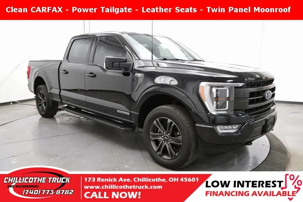 2022 Ford F-150 Lariat photo 1