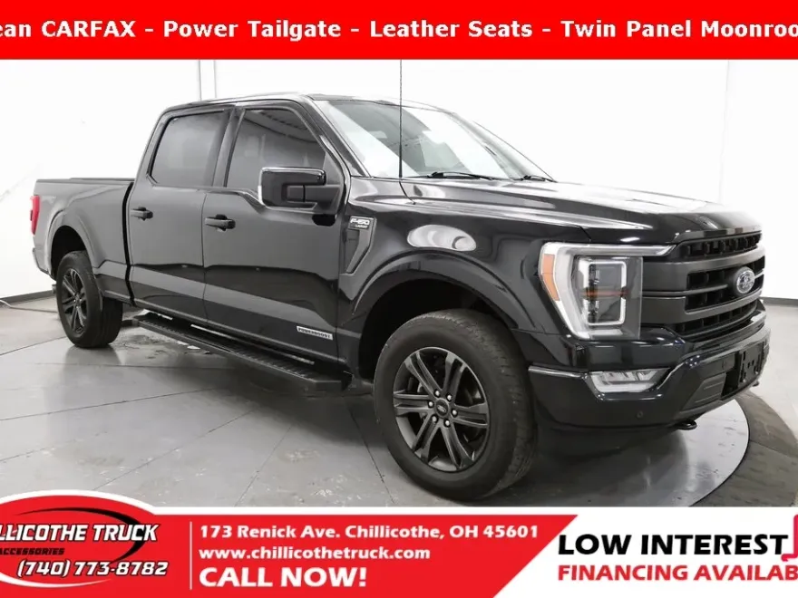 2022 Ford F-150 Lariat photo 1