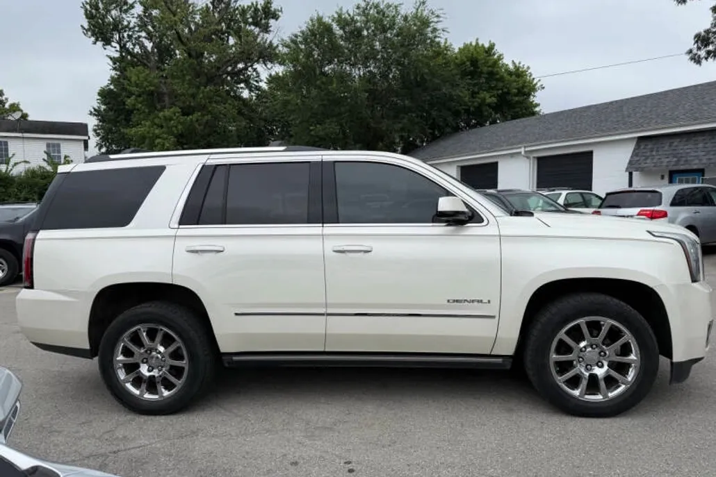 2015 Gmc Yukon Denali photo 1