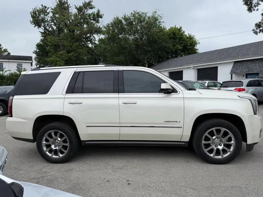 2015 Gmc Yukon Denali photo 1