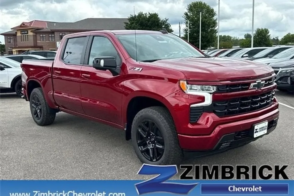 2026 Chevrolet Silverado 1500 RST photo 1