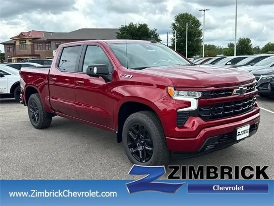 2026 Chevrolet Silverado 1500 RST photo 1