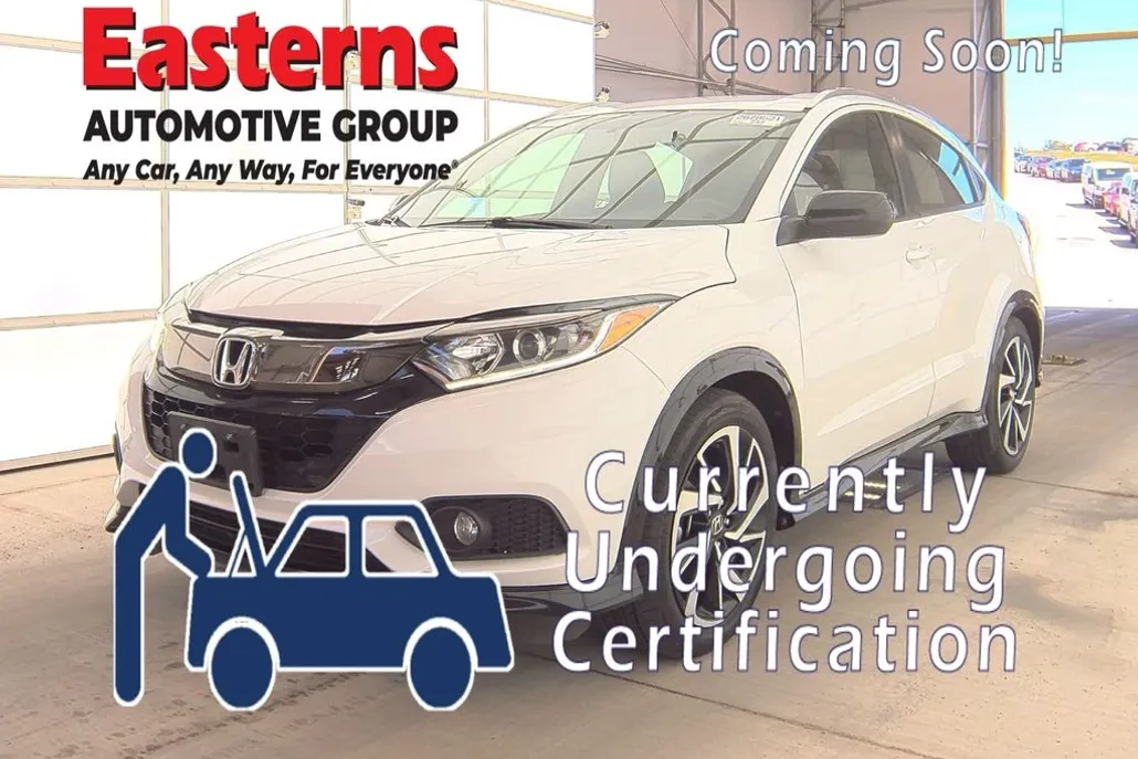 2019 Honda HR-V Sport photo 1