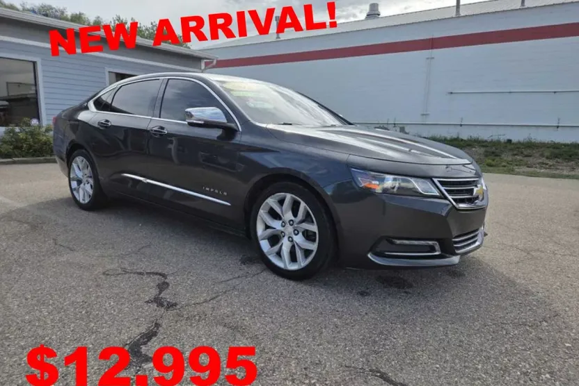 2015 Chevrolet Impala photo 1