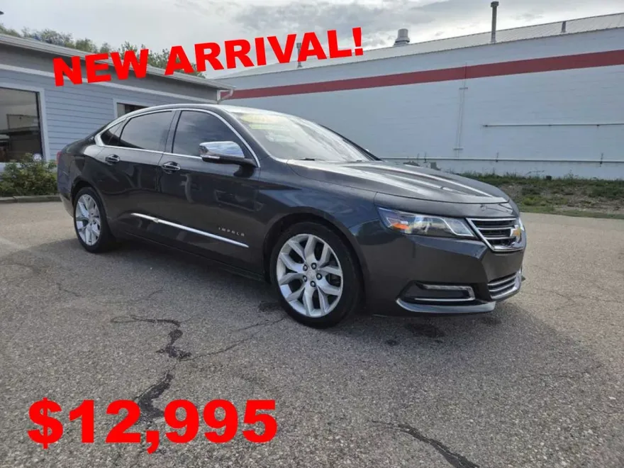 2015 Chevrolet Impala photo 1