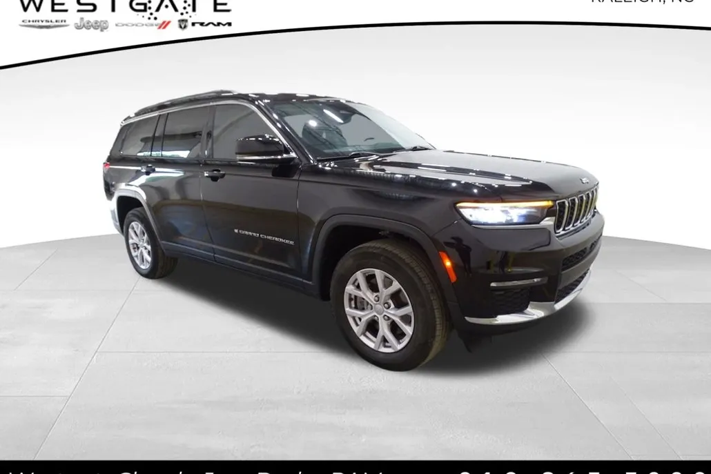 2021 Jeep Grand Cherokee L photo 1