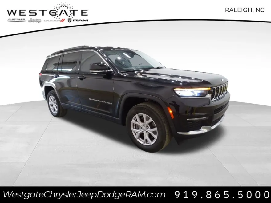 2021 Jeep Grand Cherokee L photo 1