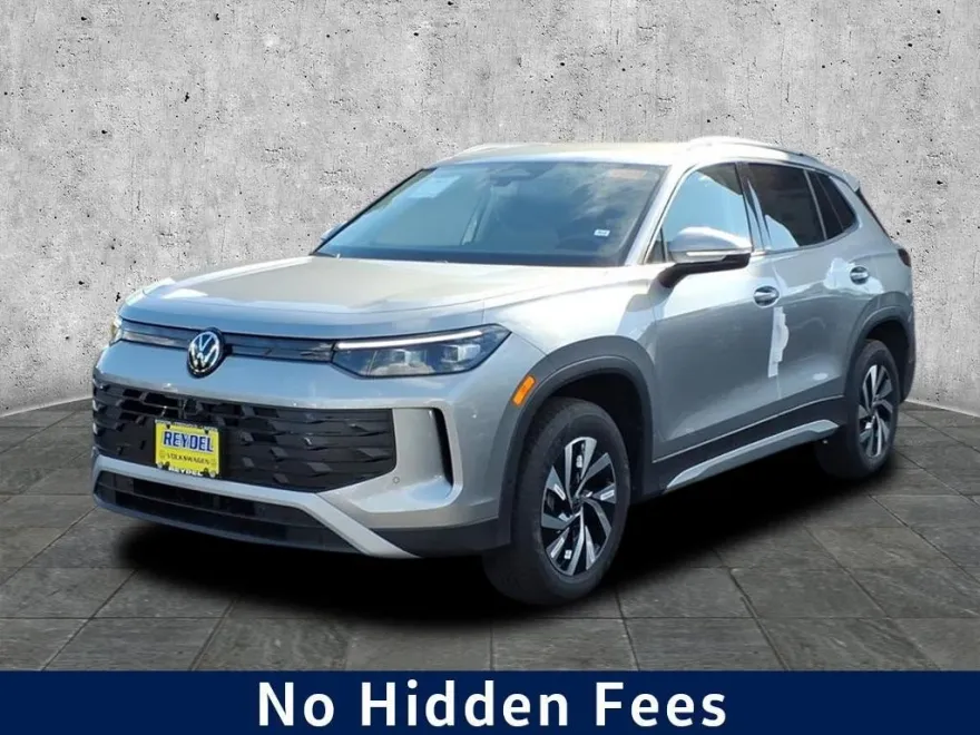 2025 Volkswagen Tiguan S photo 1
