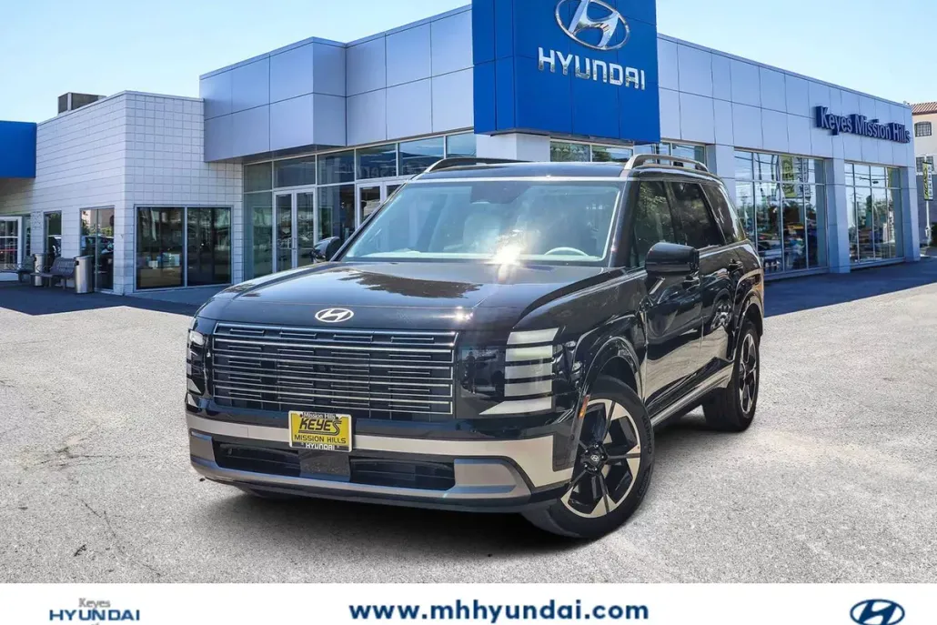 2026 Hyundai Palisade Limited photo 1