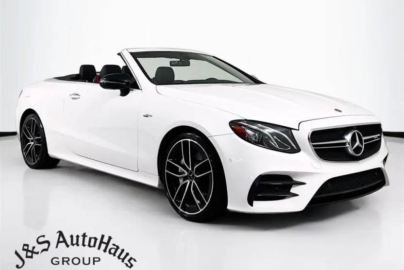 2020 Mercedes Benz E 53 AMG 4MATIC photo 1