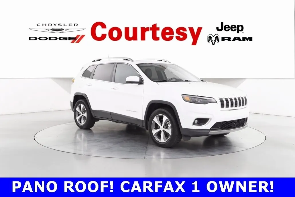 2021 Jeep Cherokee Limited photo 1