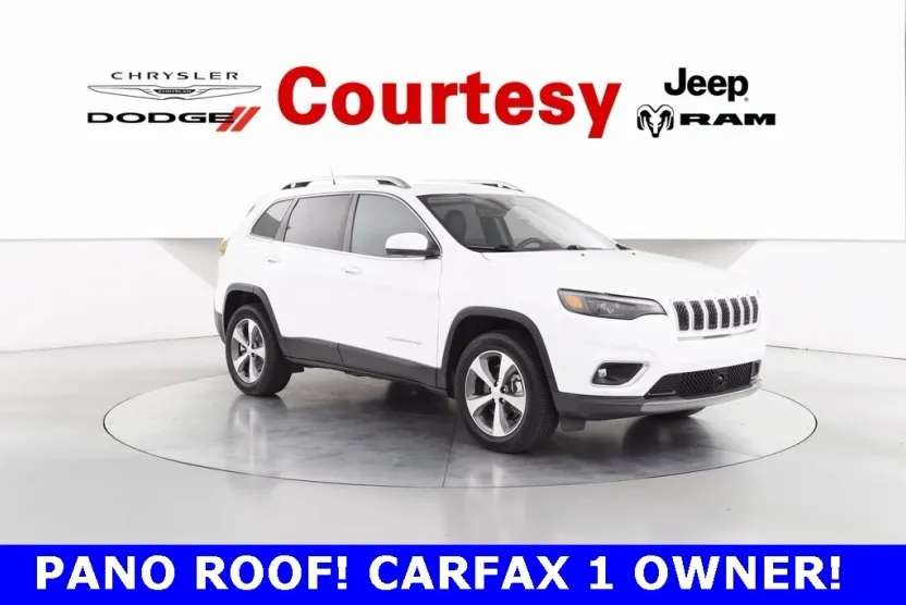 2021 Jeep Cherokee Limited photo 1