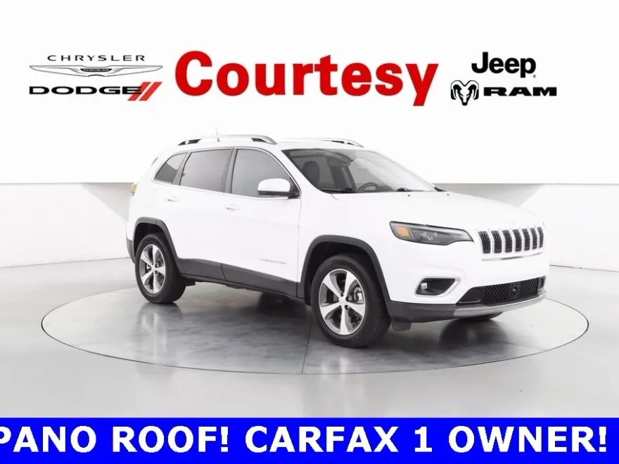 2021 Jeep Cherokee Limited photo 1