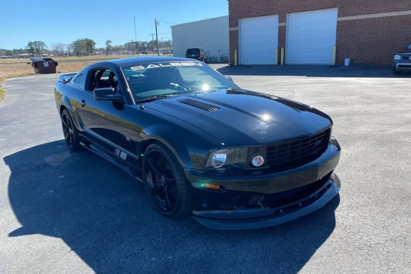2007 Ford Mustang GT photo 1