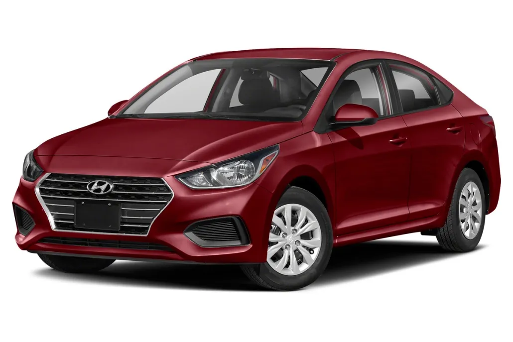 2021 Hyundai Accent SE photo 1