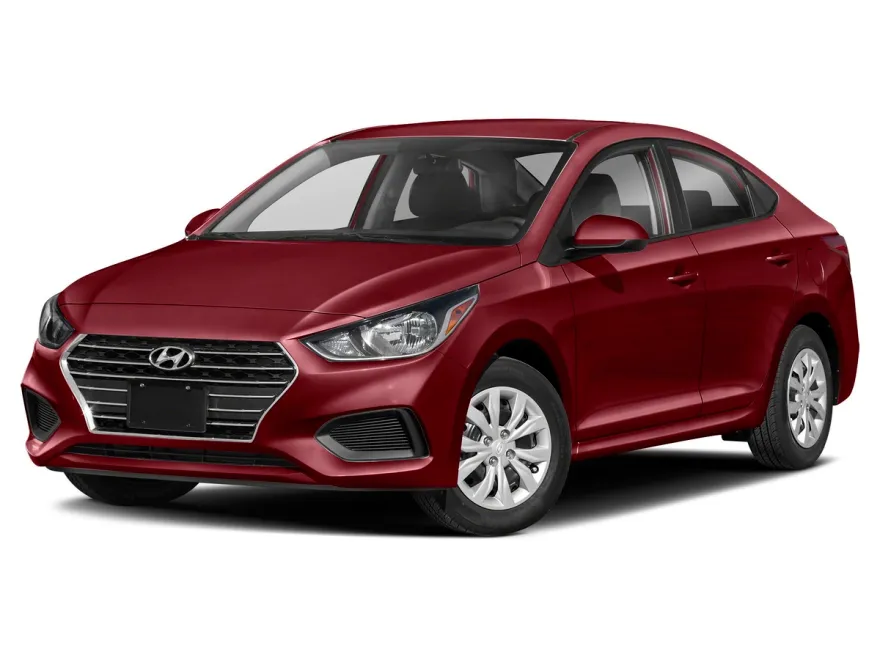 2021 Hyundai Accent SE photo 1