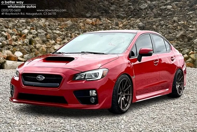 2017 Subaru WRX Limited photo 1