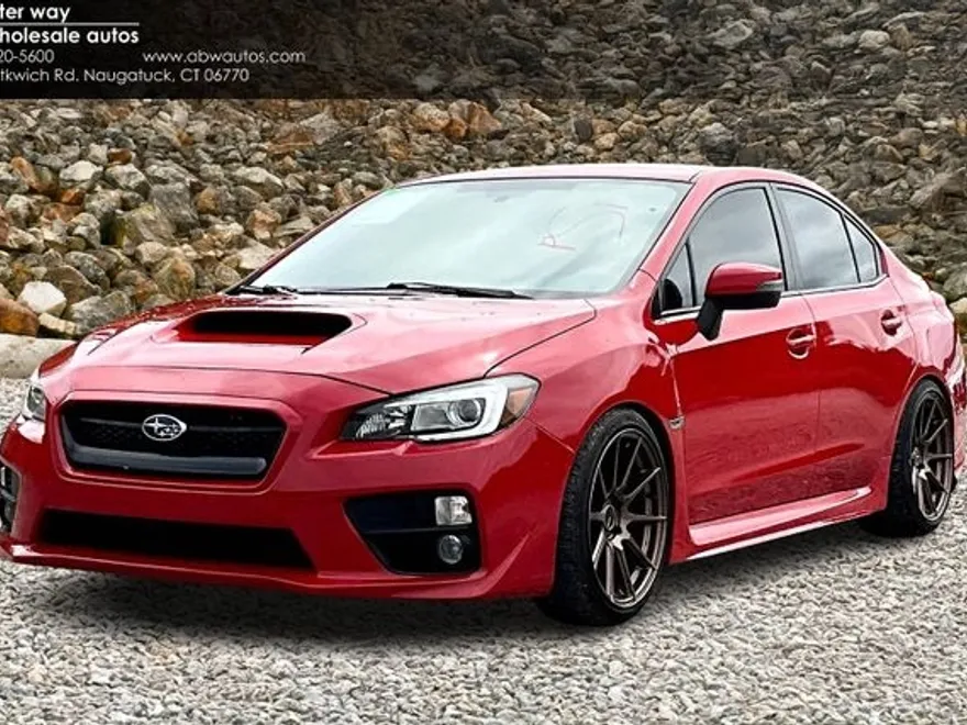 2017 Subaru WRX Limited photo 1