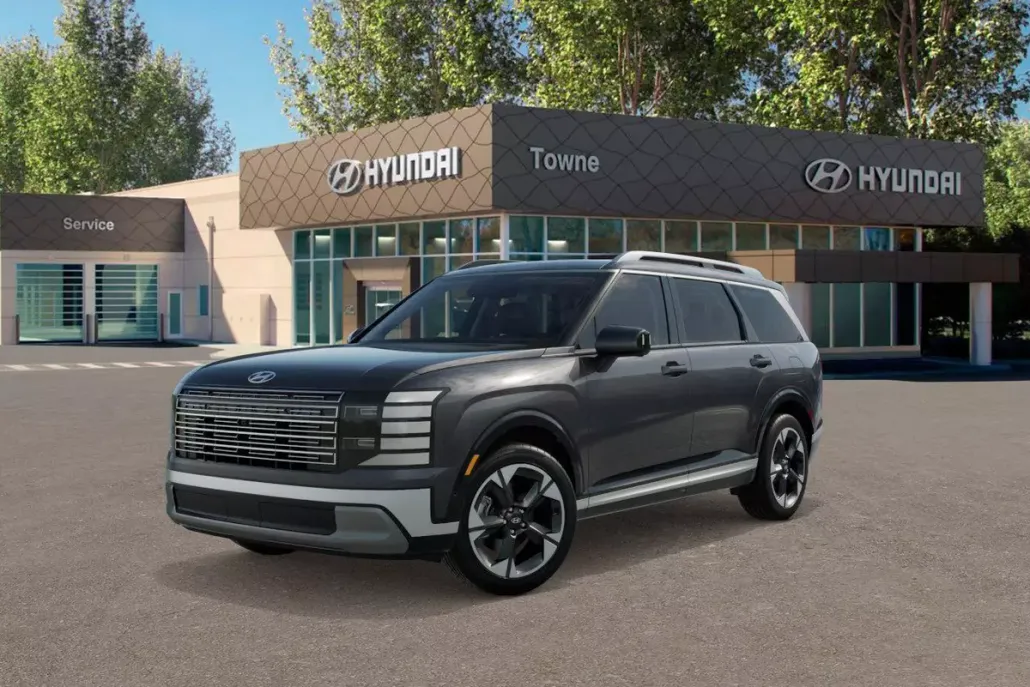 2026 Hyundai Palisade Limited photo 1