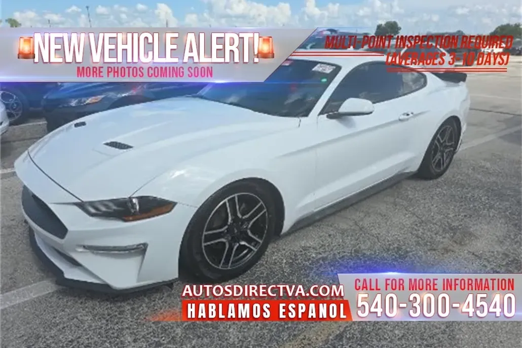 2020 Ford Mustang EcoBoost photo 1