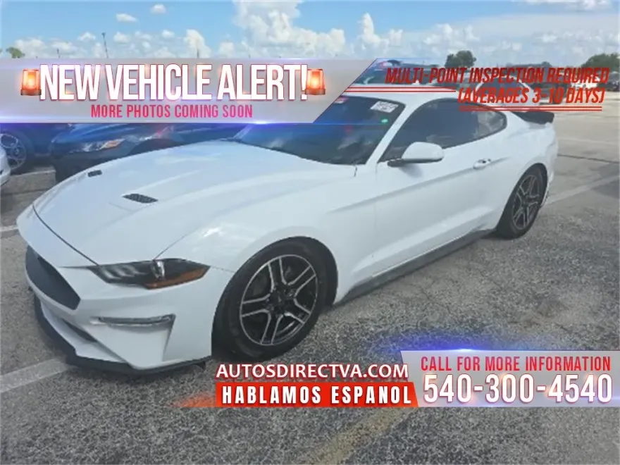 2020 Ford Mustang EcoBoost photo 1