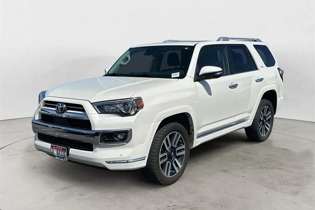 2021 Toyota 4Runner Limited photo 1