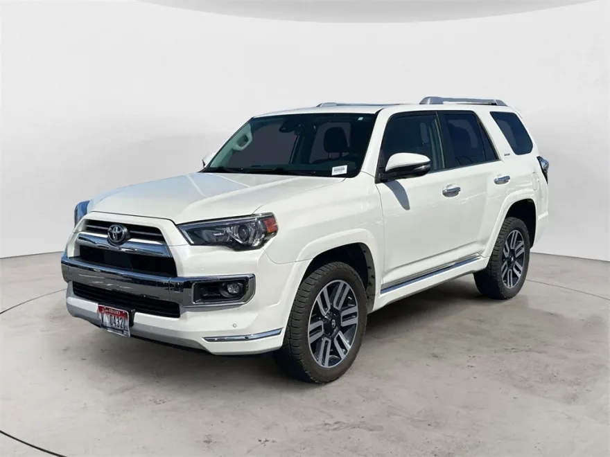 2021 Toyota 4Runner Limited photo 1