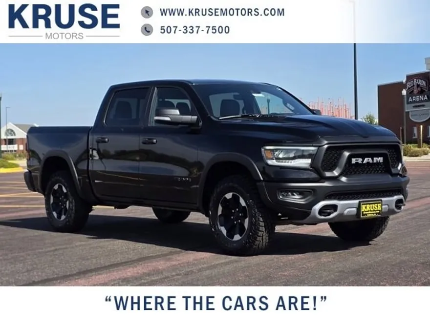 2022 Ram 1500 Rebel photo 1