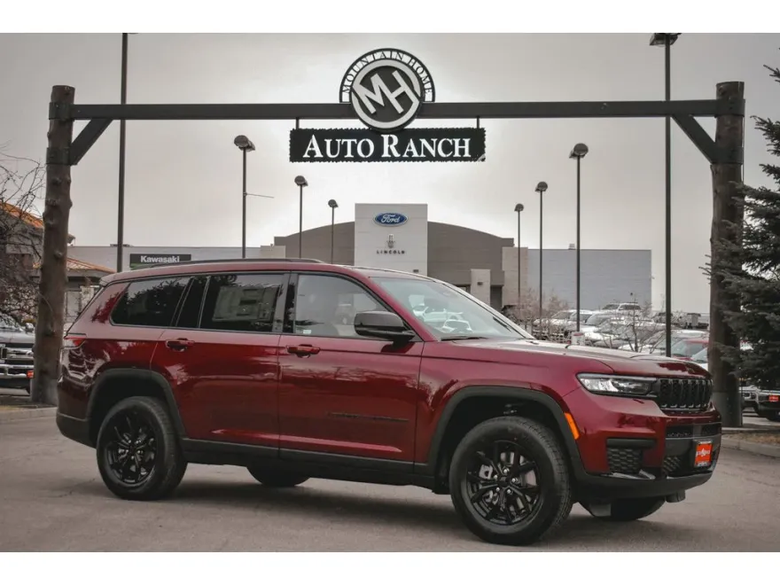 2025 Jeep Grand Cherokee Altitude X photo 1