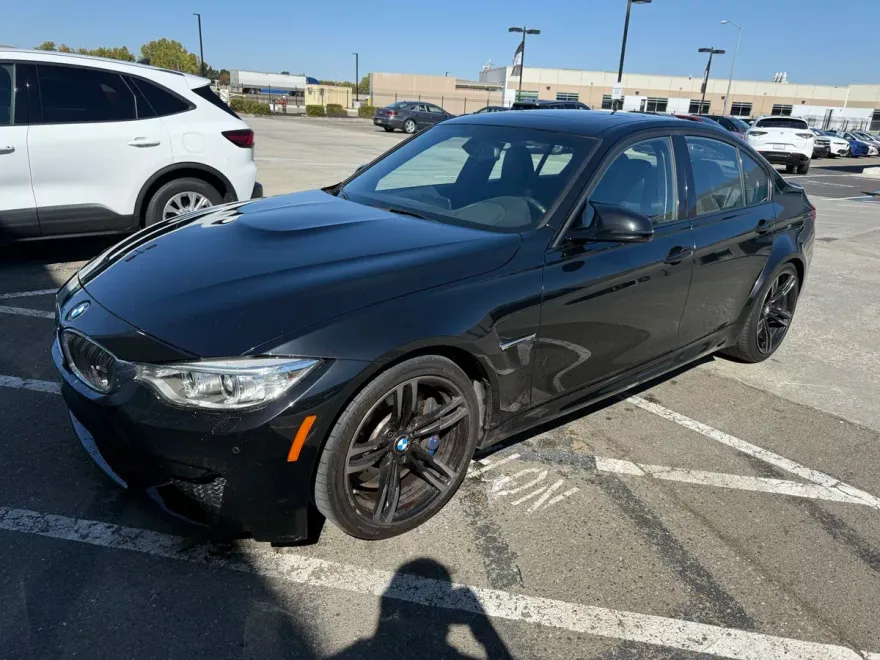 2017 Bmw M3 3 Sedan photo 1