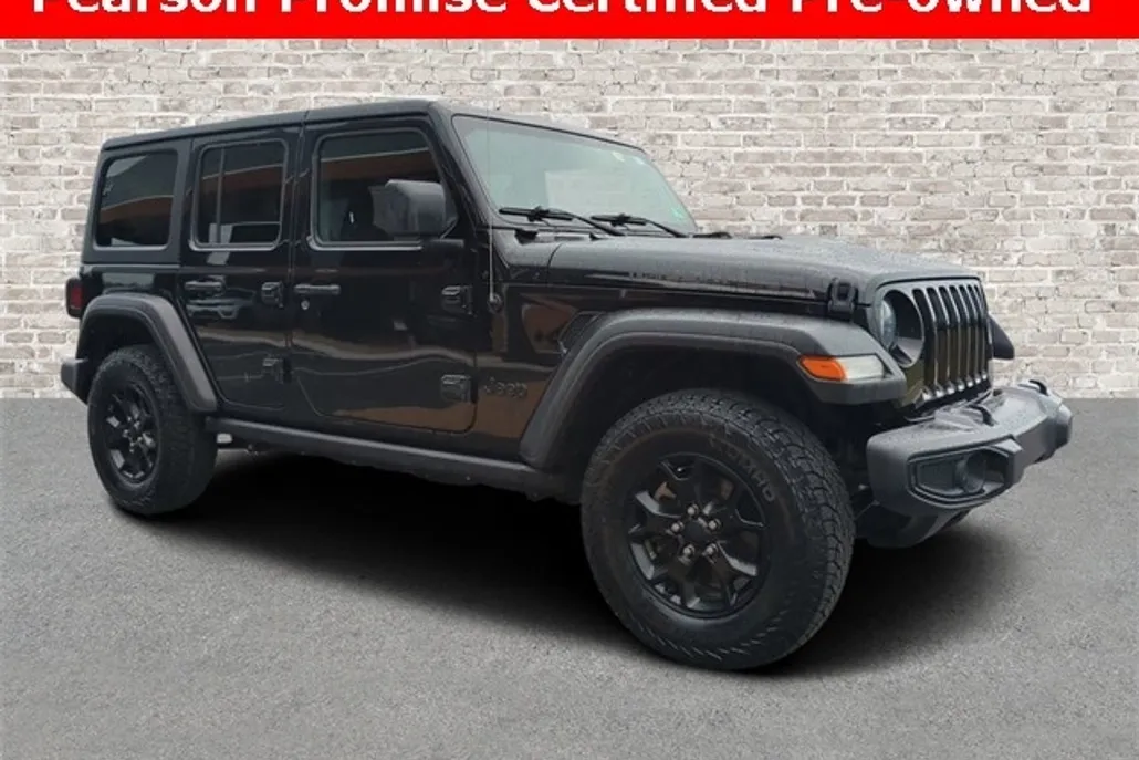 2021 Jeep Wrangler Unlimited Sport photo 1