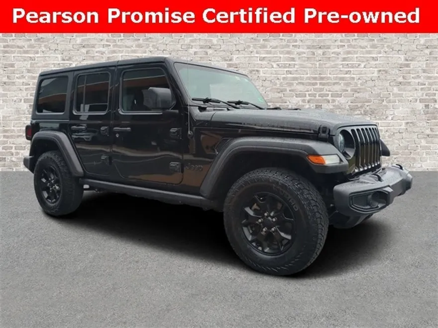 2021 Jeep Wrangler Unlimited Sport photo 1