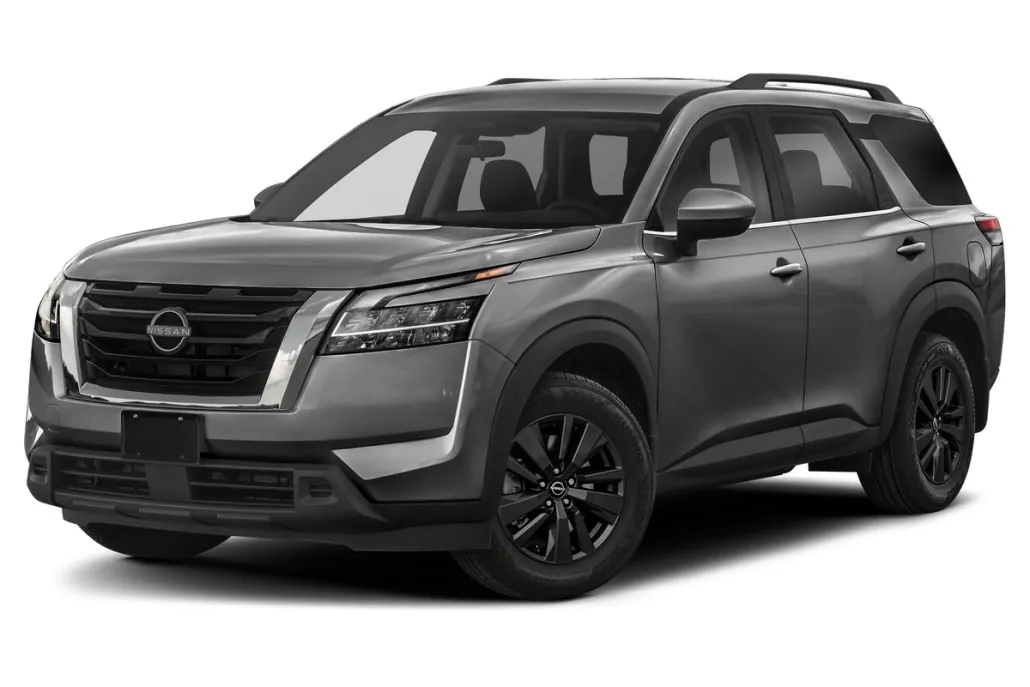 2022 Nissan Pathfinder SV photo 1