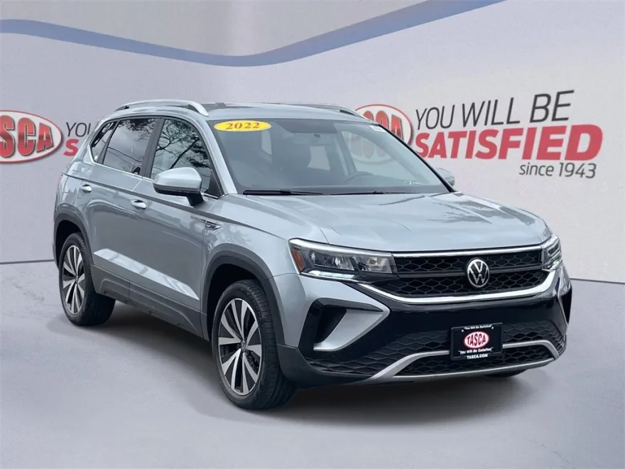 2022 Volkswagen Taos SE photo 1