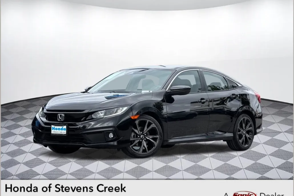 2020 Honda Civic Sport photo 1