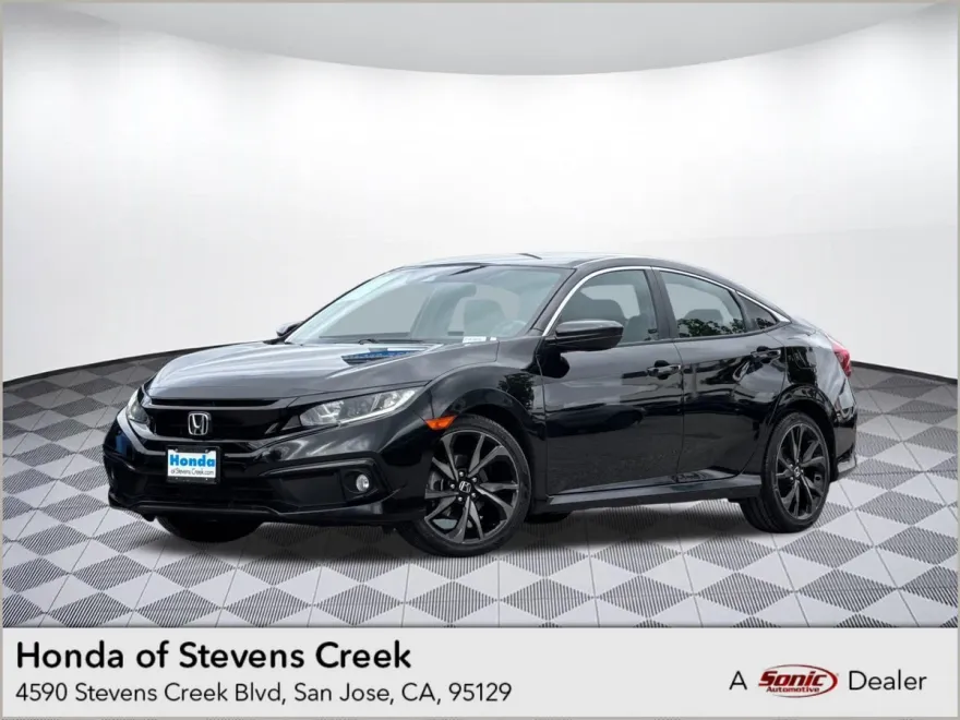 2020 Honda Civic Sport photo 1
