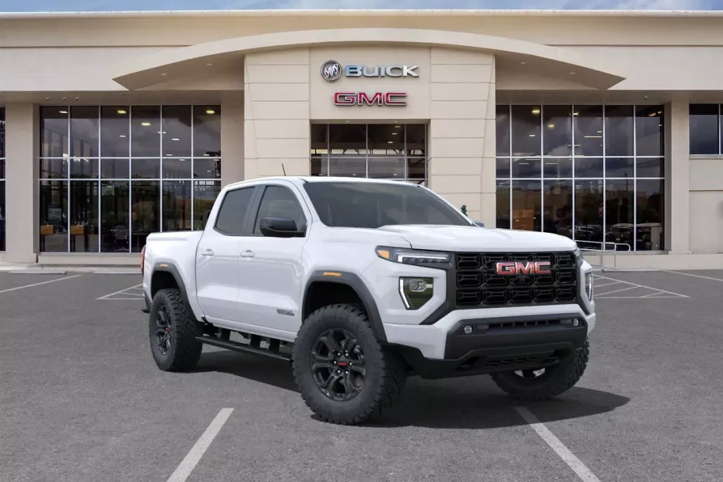 2025 Gmc Canyon Elevation photo 1